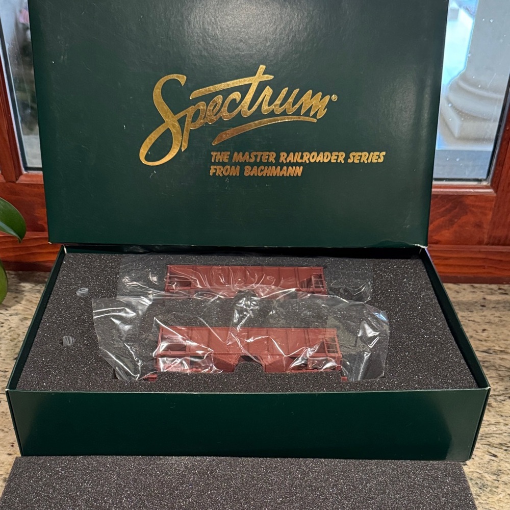 Bachmann Spectrum Railroad Car